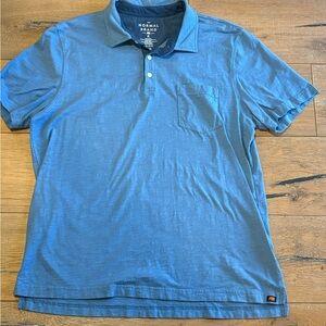 The Normal Brand Classic Blue Polo Shirt